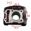 KIT CILINDRO + PISTON SUZUKI GIXXER 150 (56mm) STD