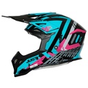 CASCO JUST1 J39 MARSHALL TEAL/BLACK/PINK MATT M