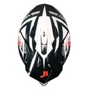 CASCO JUST1 J39 MARSHALL WHITE/RED/BLACK GLOSS M