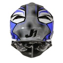 CASCO JUST1 J39 REVO GREY/BLUE/BLACK GLOSS S