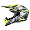 CASCO JUST1 J39 REVO GREY/YELLOW FLUO/BLACK MATT L