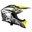 CASCO JUST1 J39 REVO GREY/YELLOW FLUO/BLACK MATT M