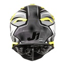 CASCO JUST1 J39 REVO GREY/YELLOW FLUO/BLACK MATT XL