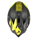 CASCO JUST1 J39 XENO FLUO YELLOW/BLACK MATT L