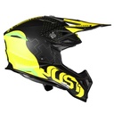 CASCO JUST1 J39 XENO FLUO YELLOW/BLACK MATT XXL