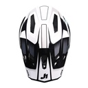 CASCO JUST1 J40 SPEED BLACK/WHITE GLOSS S