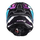 CASCO JUST1 J40 SPEED PURPLE/BLUE/BLACK GLOSS L