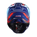 CASCO JUST1 J40 SPEED RED/WHITE/BLUE GLOSS XL
