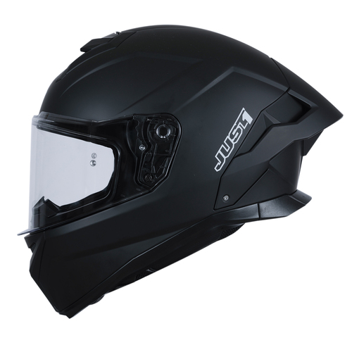 CASCO JUST1 J-STR SOLID MATT BLACK M