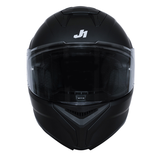 CASCO JUST1 J-STR SOLID MATT BLACK M