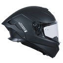 CASCO JUST1 J-STR SOLID MATT BLACK XL
