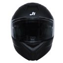 CASCO JUST1 J-STR SOLID MATT BLACK XXL