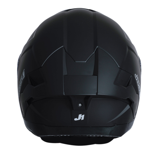 CASCO JUST1 J-STR SOLID MATT BLACK XXL