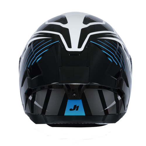 CASCO JUST1 J-STR TACTICAL BLUE/WHITE GLOSS L