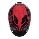 CASCO JUST1 J-STR TACTICAL RED/SILVER GLOSS XXL