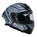 CASCO JUST1 J-STR UNION BLACK/GREY MATT L