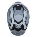 CASCO JUST1 J-STR UNION BLACK/GREY MATT L