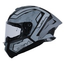 CASCO JUST1 J-STR UNION BLACK/GREY MATT M