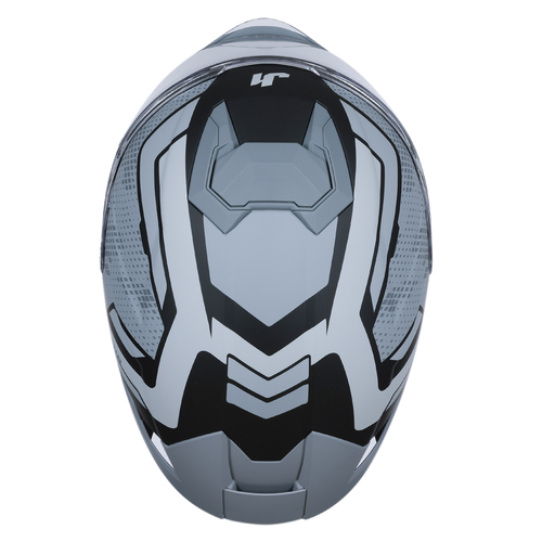 CASCO JUST1 J-STR UNION BLACK/GREY MATT XXL