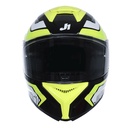 CASCO JUST1 J-STR UNION BLACK/YELLOW GLOSS XL