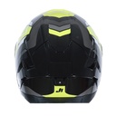 CASCO JUST1 J-STR UNION BLACK/YELLOW GLOSS XXL
