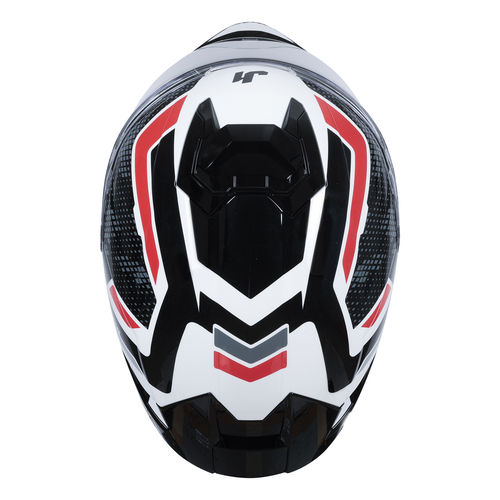 CASCO JUST1 J-STR UNION RED/WHITE GLOSS L
