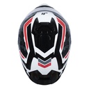 CASCO JUST1 J-STR UNION RED/WHITE GLOSS L
