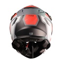 CASCO JUST1 J34 PRO GLOBE FLUO RED/BLACK MATT M