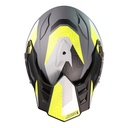 CASCO JUST1 J34 PRO GLOBE FLUO YELLOW/BLACK MATT M