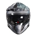CASCO JUST1 J34 PRO GLOBE GREY/BLACK MATT L