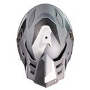 CASCO JUST1 J34 PRO GLOBE GREY/BLACK MATT XL