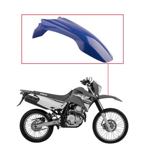 GUARDABARRO DEL. YAMAHA XTZ 125/250 AZUL MTC