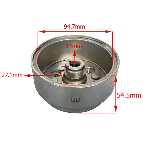 VOLANTE MAGNETICO YAMAHA CRYPTON T105 STD