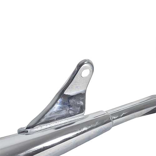 CAÑO DE ESCAPE MOTOMEL NEW S2 150 TUBULAR OEM