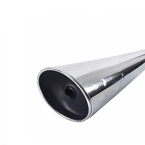 CAÑO DE ESCAPE MOTOMEL NEW S2 150 TUBULAR OEM