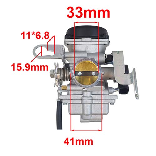 CARBURADOR BAJAJ ROUSER NS200 STD