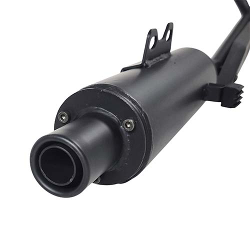 CAÑO DE ESCAPE MOTOMEL X3M OEM