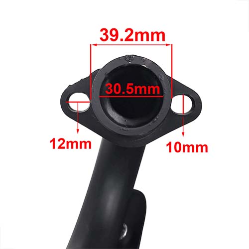 CAÑO DE ESCAPE MOTOMEL X3M OEM