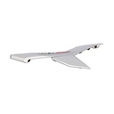 CACHA LATERAL HONDA GLH150 (2023) GRIS LADO DERECHO MTC EXCLU