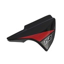 CACHA LATERAL MOTOMEL S2 150 NEGRO/ROJO LADO IZQUIERDO MTC EXCLU