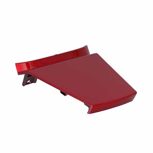 CACHA TRASERA (UNION) HONDA GLH150 (2023) ROJO  MTC EXCLU