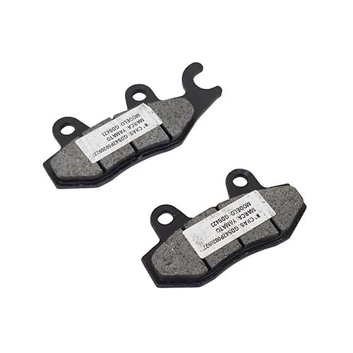 PASTILLA DE FRENO (CON CUERNO) GILERA FUTURA / YBR125 / WAVE / SMASH YAMATO