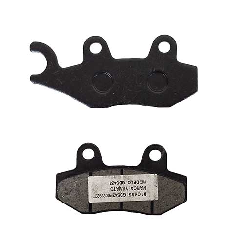 PASTILLA DE FRENO (CON CUERNO) GILERA FUTURA / YBR125 / WAVE / SMASH YAMATO