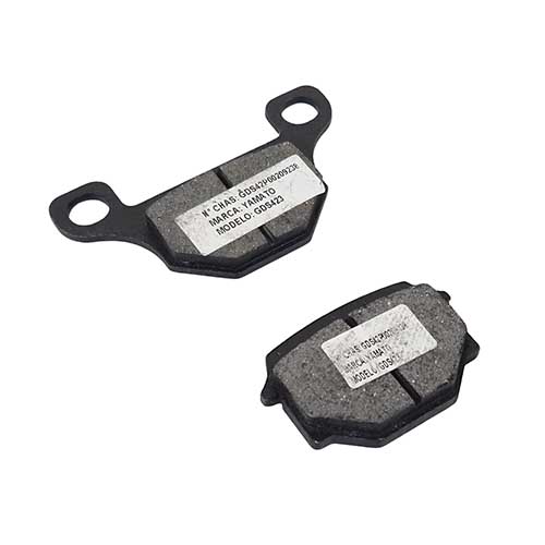 PASTILLA DE FRENO (CHOPERAS) MOTOMEL CUSTOM / CLIPPER 110 YAMATO