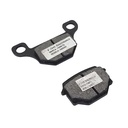 PASTILLA DE FRENO (CHOPERAS) MOTOMEL CUSTOM / CLIPPER 110 YAMATO