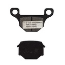 PASTILLA DE FRENO (CHOPERAS) MOTOMEL CUSTOM / CLIPPER 110 YAMATO