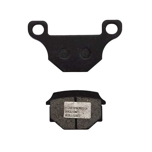 PASTILLA DE FRENO (CHOPERAS) MOTOMEL CUSTOM / CLIPPER 110 YAMATO