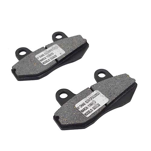 PASTILLA DE FRENO (SIN CUERNO) GILERA SMASH 110 / ZANELLA ZB 110 YAMATO