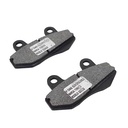 PASTILLA DE FRENO (SIN CUERNO) GILERA SMASH 110 / ZANELLA ZB 110 YAMATO