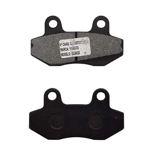 PASTILLA DE FRENO (SIN CUERNO) GILERA SMASH 110 / ZANELLA ZB 110 YAMATO